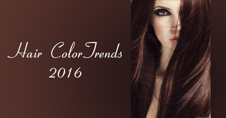 Hair color trends 2016