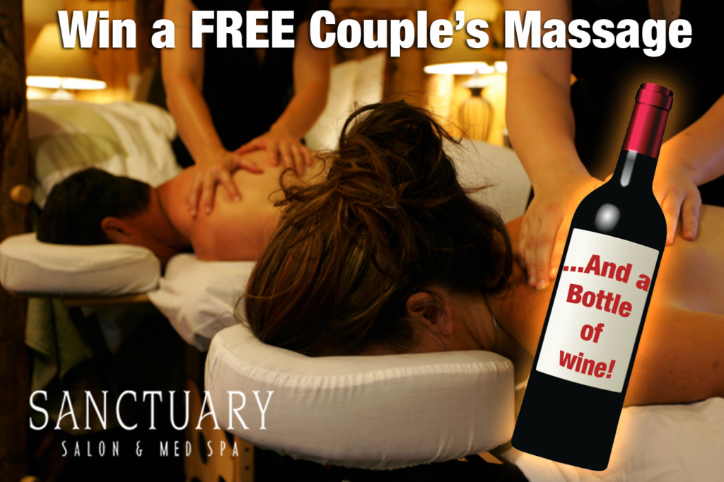 massage wine contest