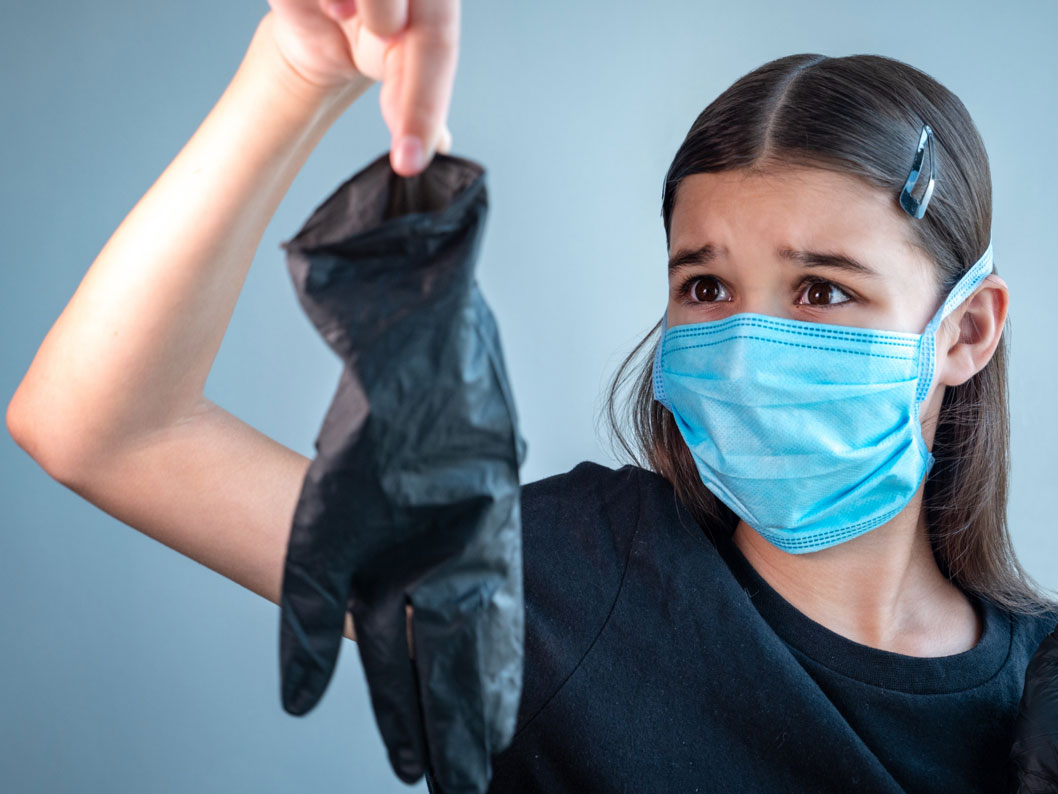Safe & Simple Strategies for Gloves, Face Masks, and Hand Washing