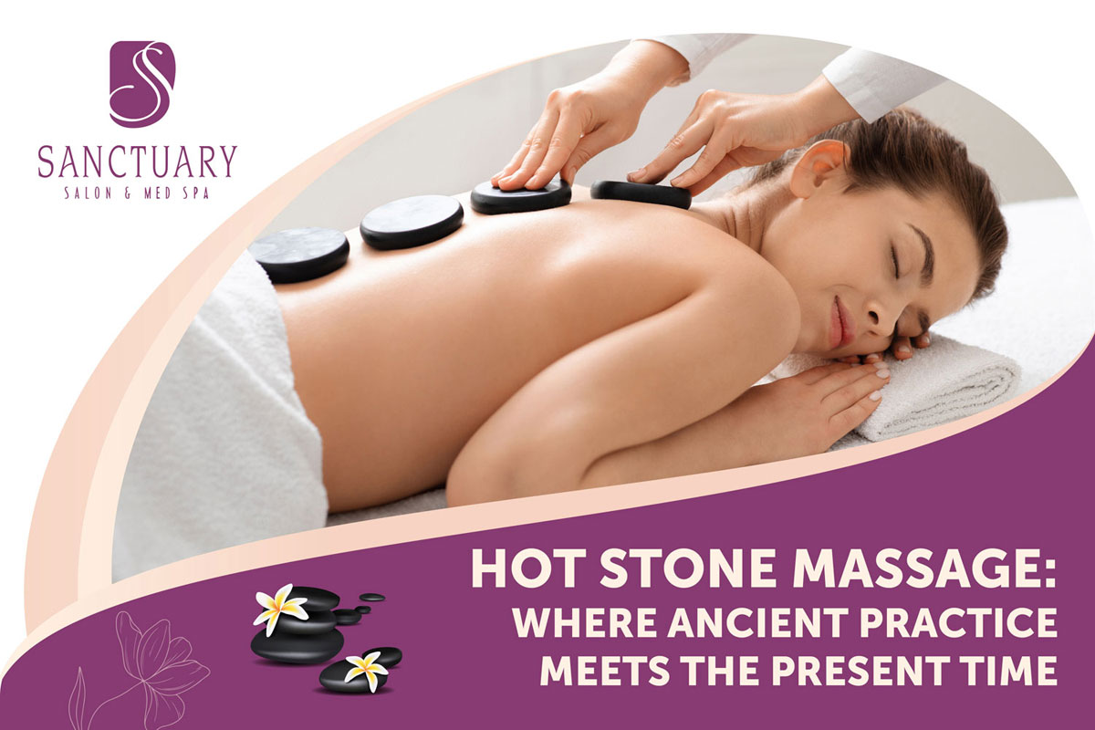 Hot stone massage therapy in orlando