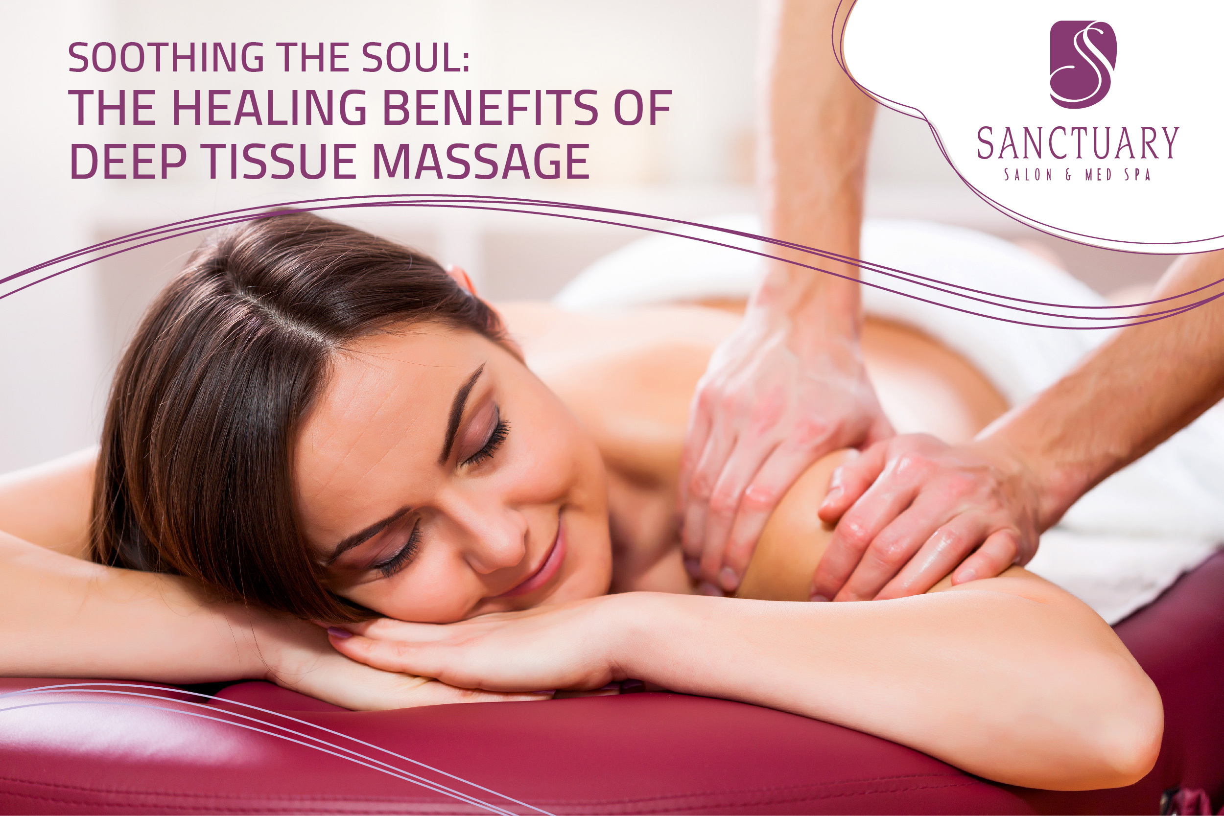 Soothing the Soul: The Healing Benefits of Deep Tissue Massage