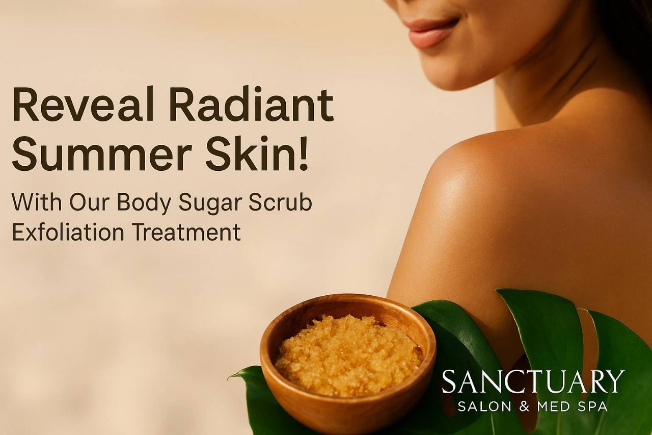 Body Sugar Scrub Exfoliation