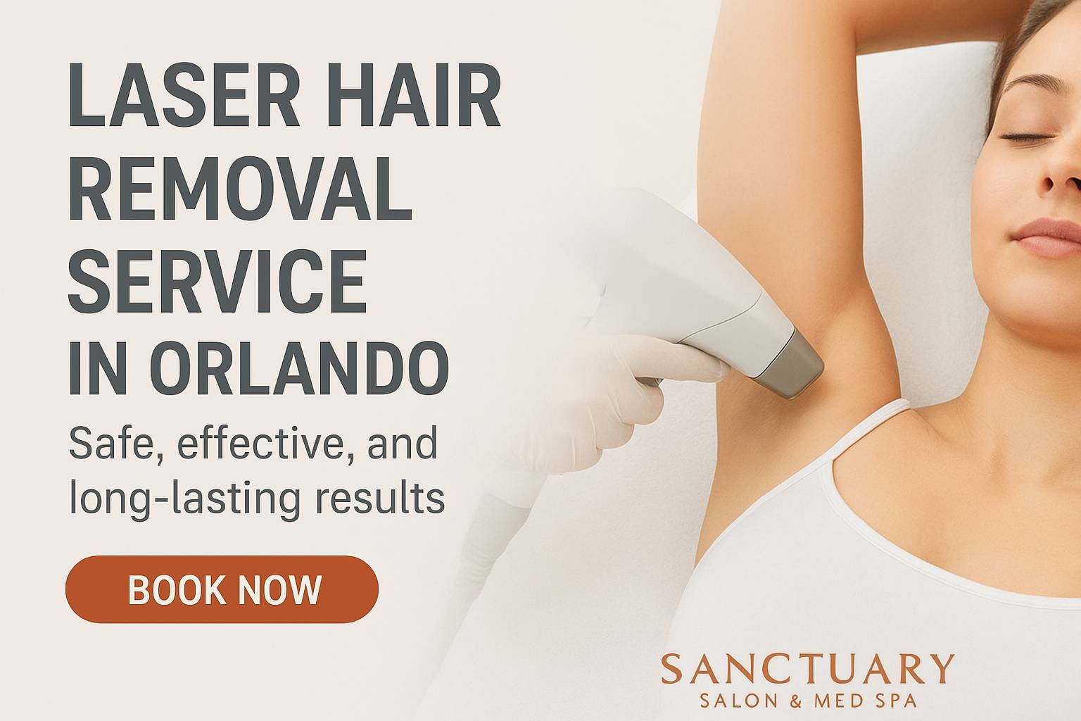 Laser Hair Removal Service in Orlando