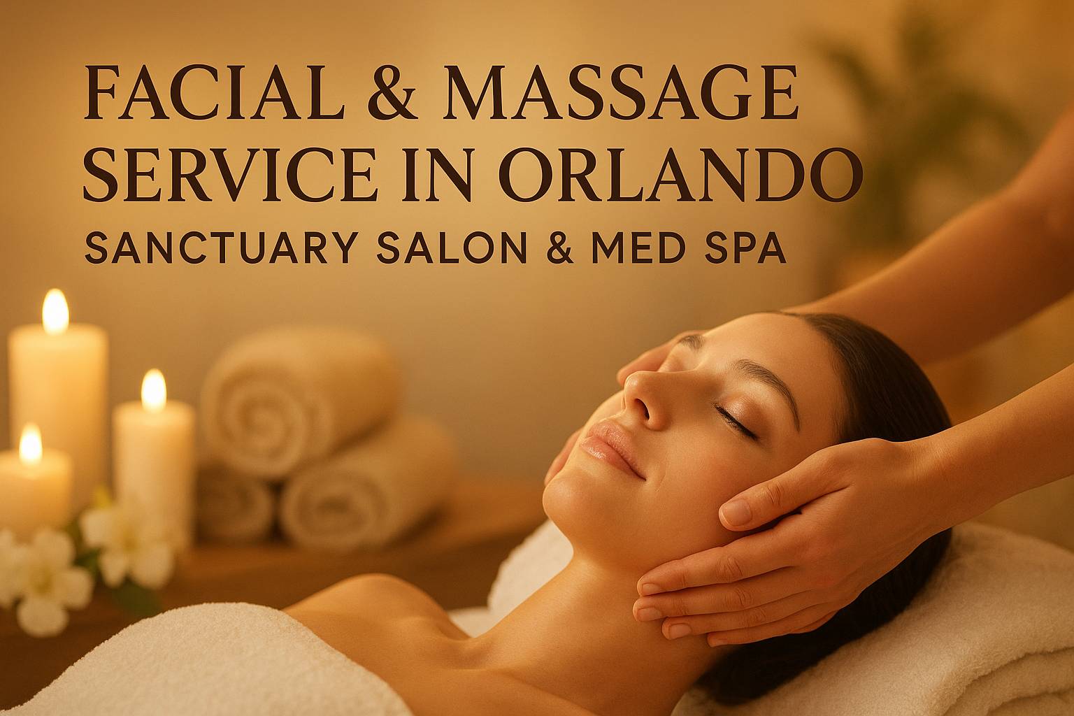 facial and massage in Orlando