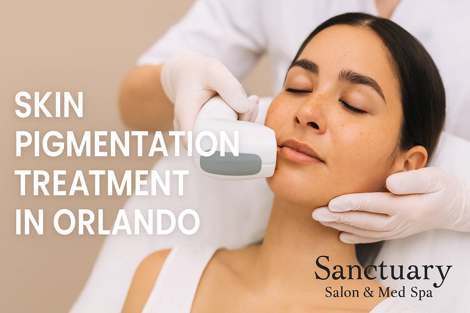 Skin Pigmentation Treatment in Orlando