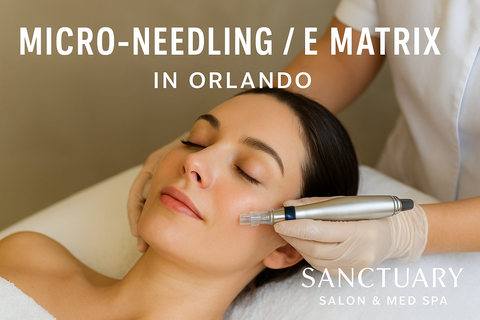 Micro-Needling / E Matrix in Orlando