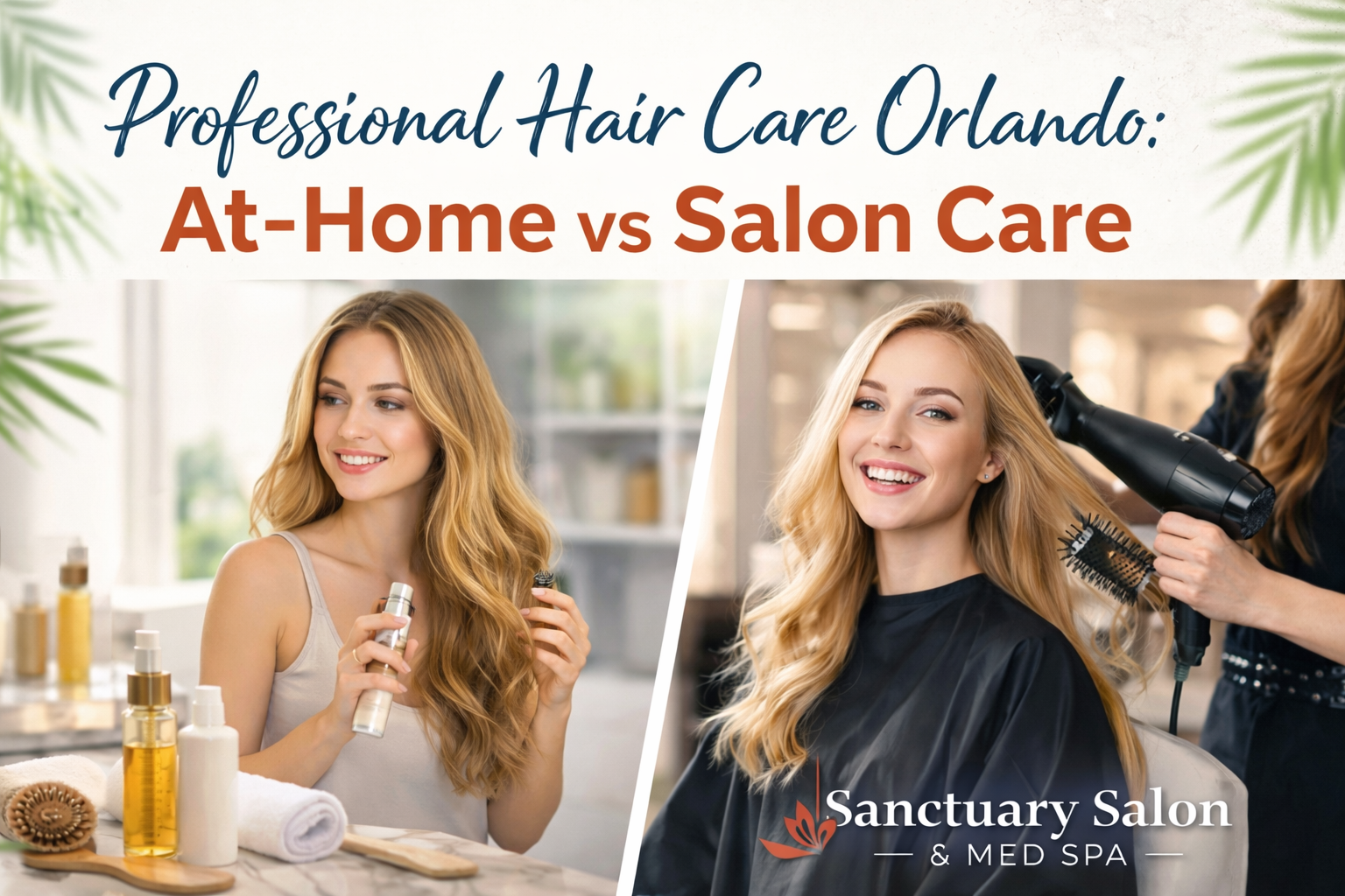 Professional hair care Orlando