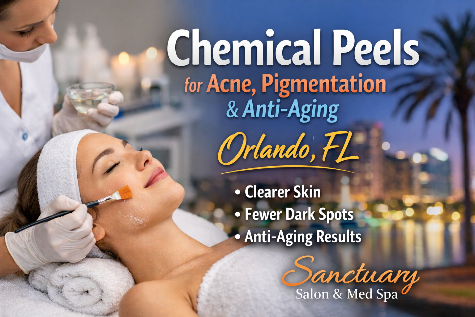 Chemical peels for acne Orlando