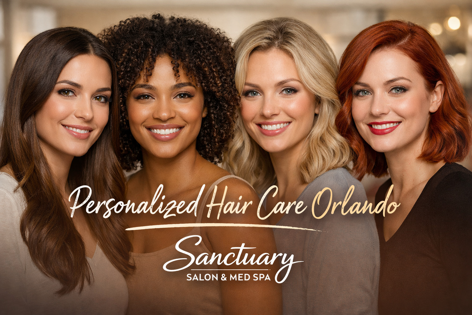 Personalized hair care Orlando