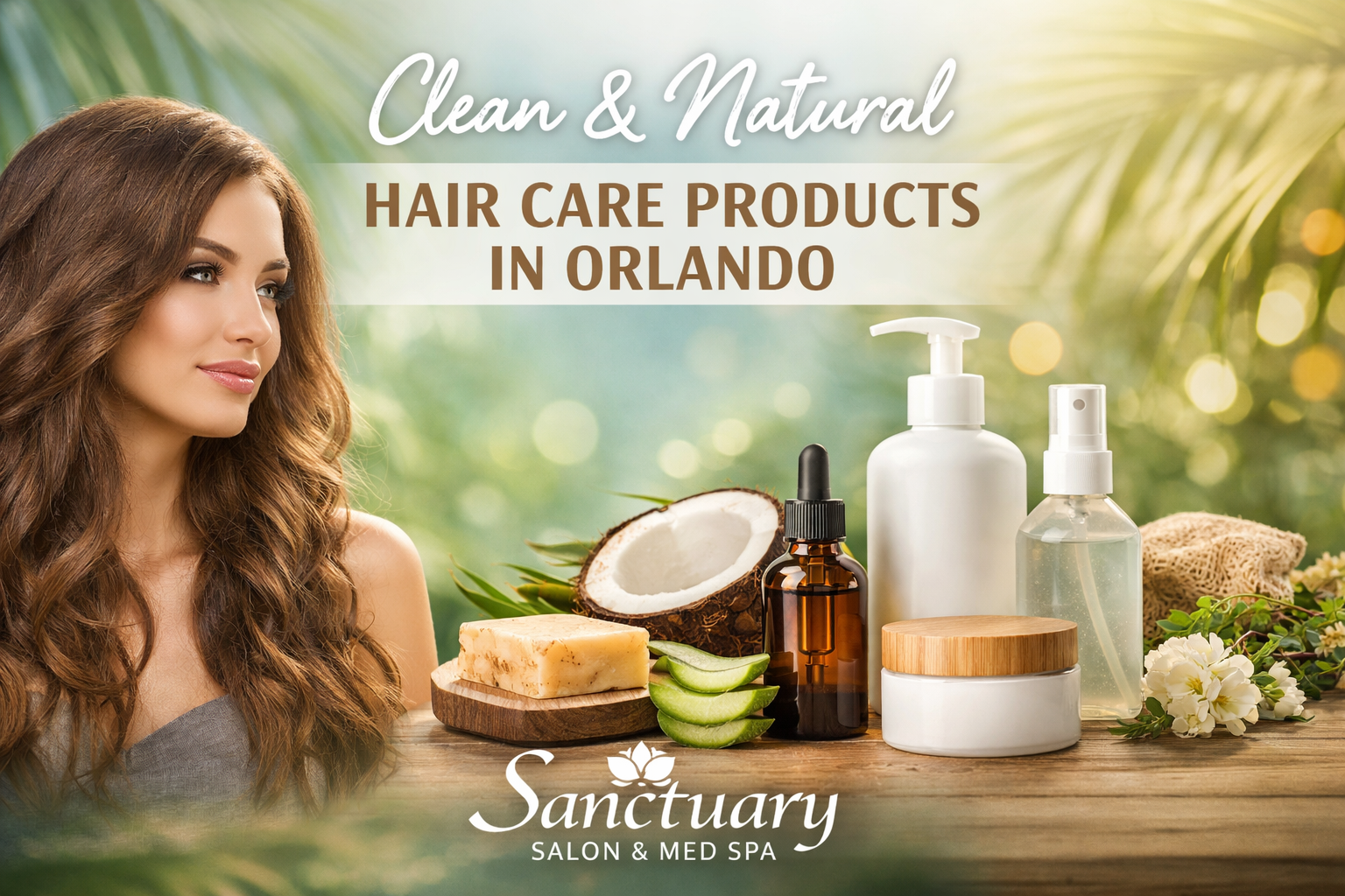 Clean hair care products Orlando