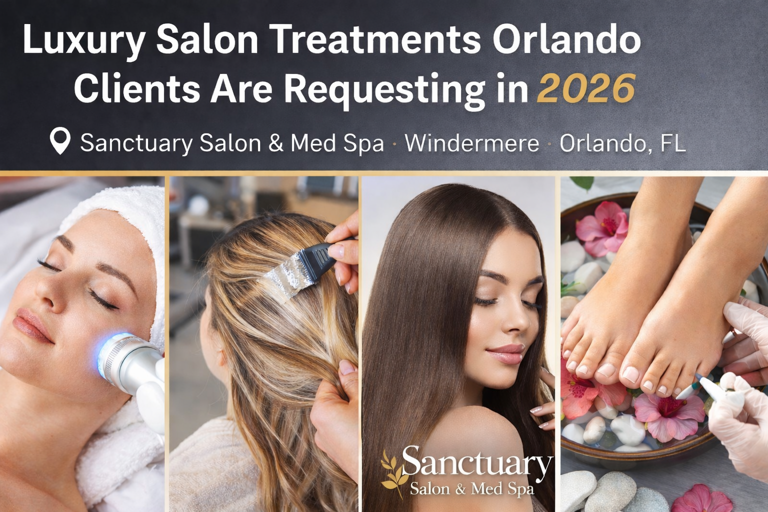 Luxury salon treatments Orlando
