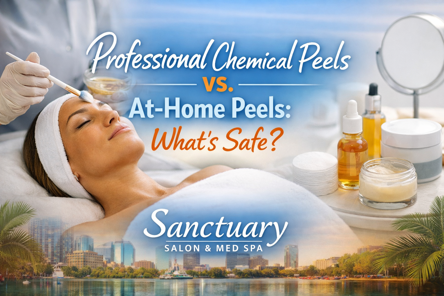 Professional chemical peels Orlando