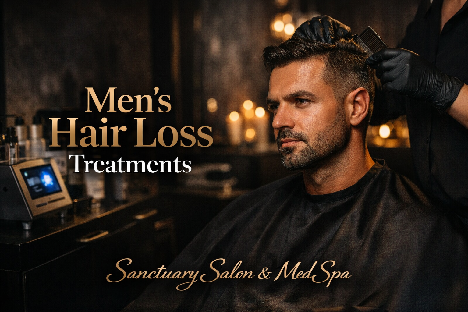Men’s hair loss treatment Orlando
