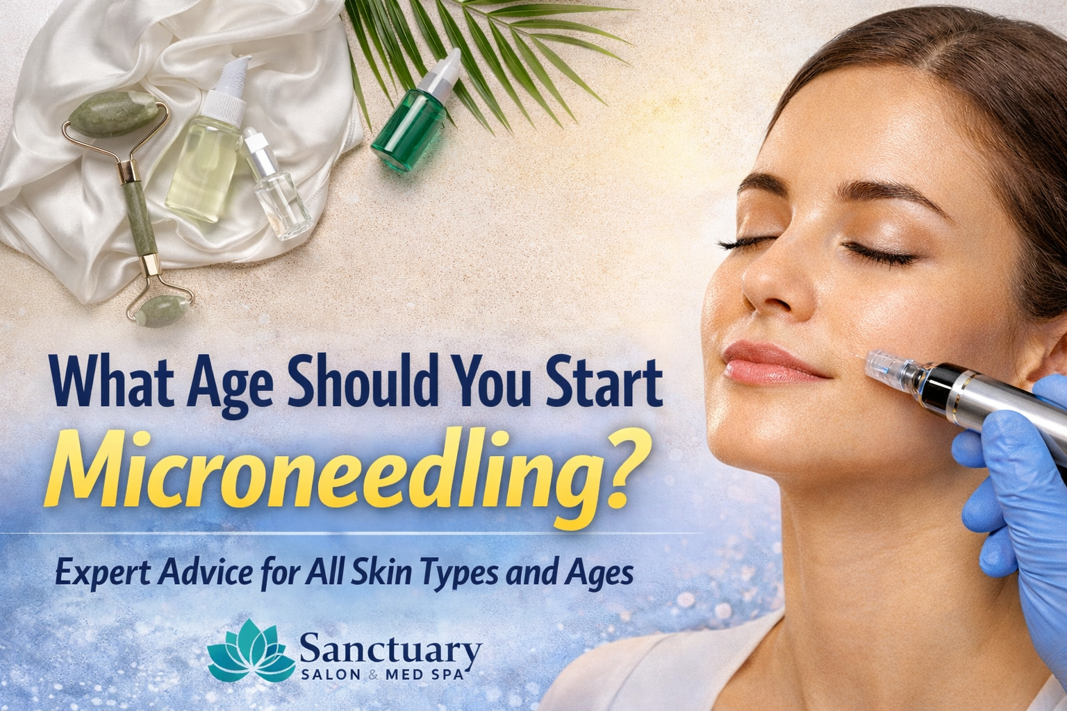 what age should you start microneedling