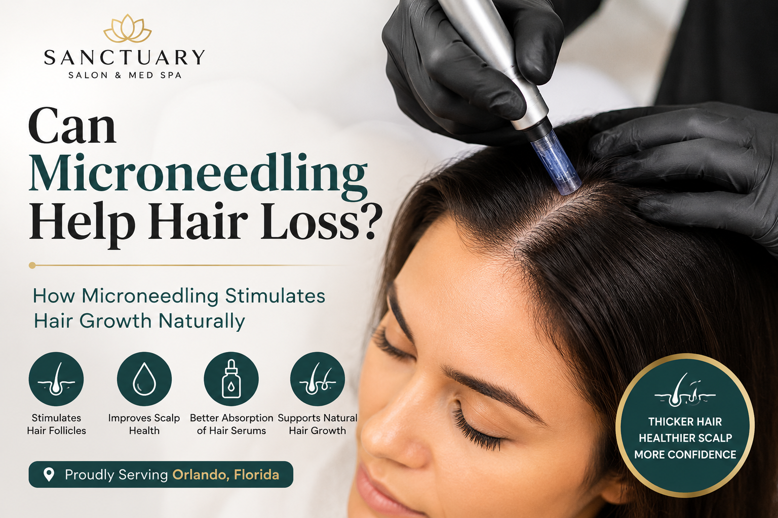Can microneedling help hair loss