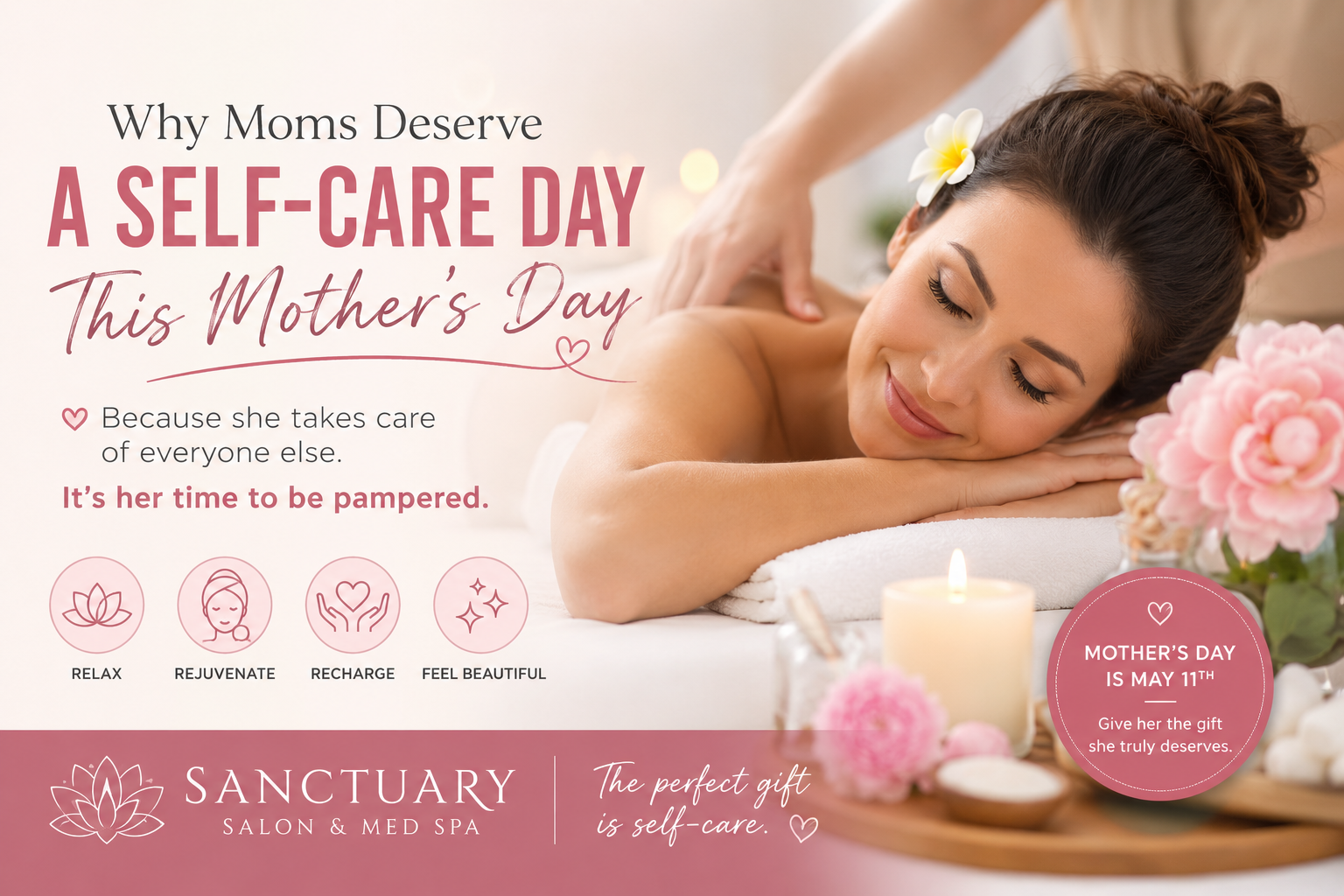 Mother’s Day self-care ideas