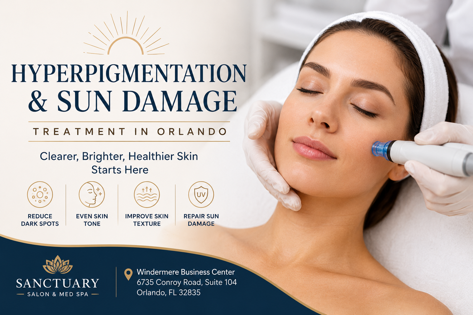 Hyperpigmentation & Sun Damage