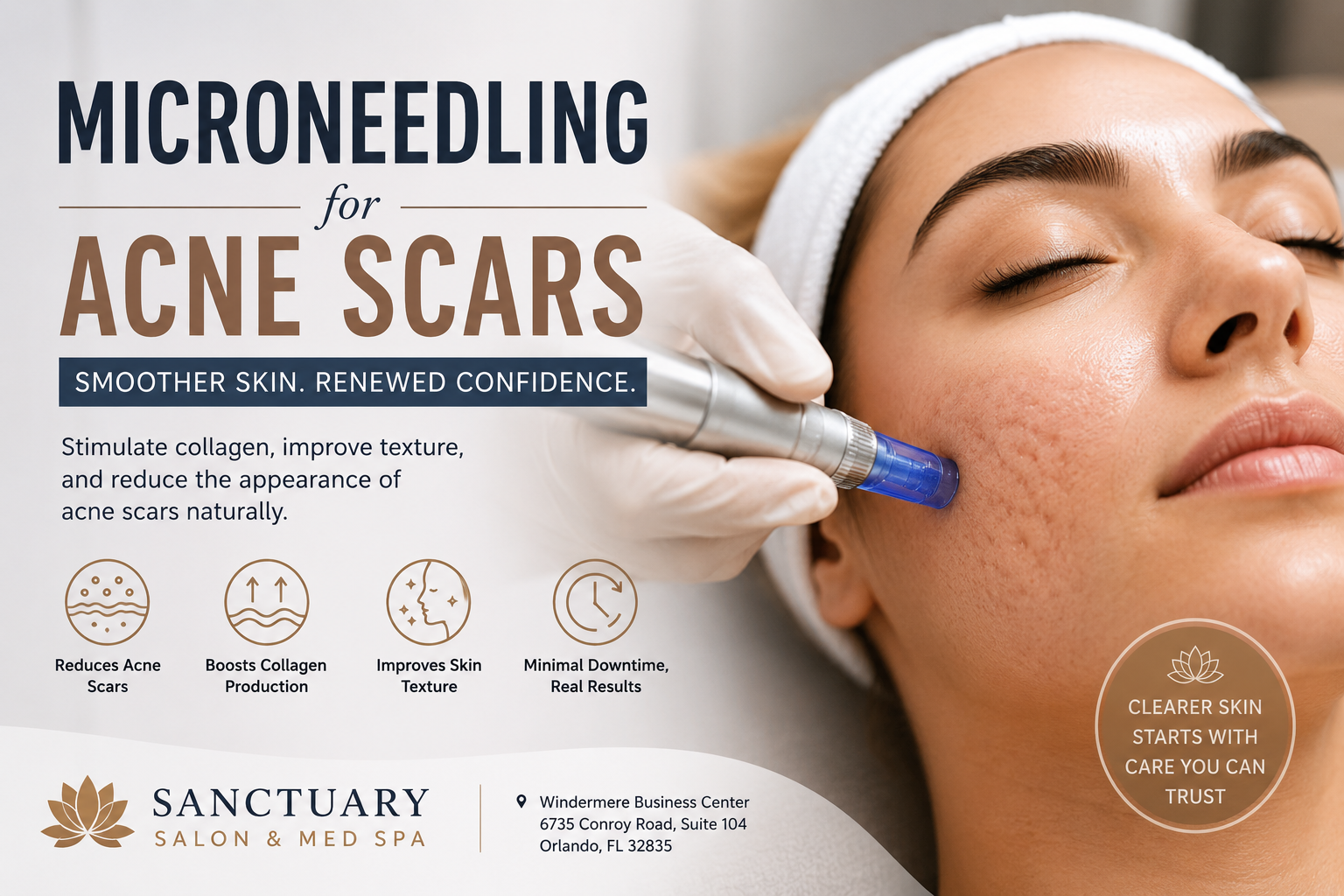 Microneedling for Acne Scars