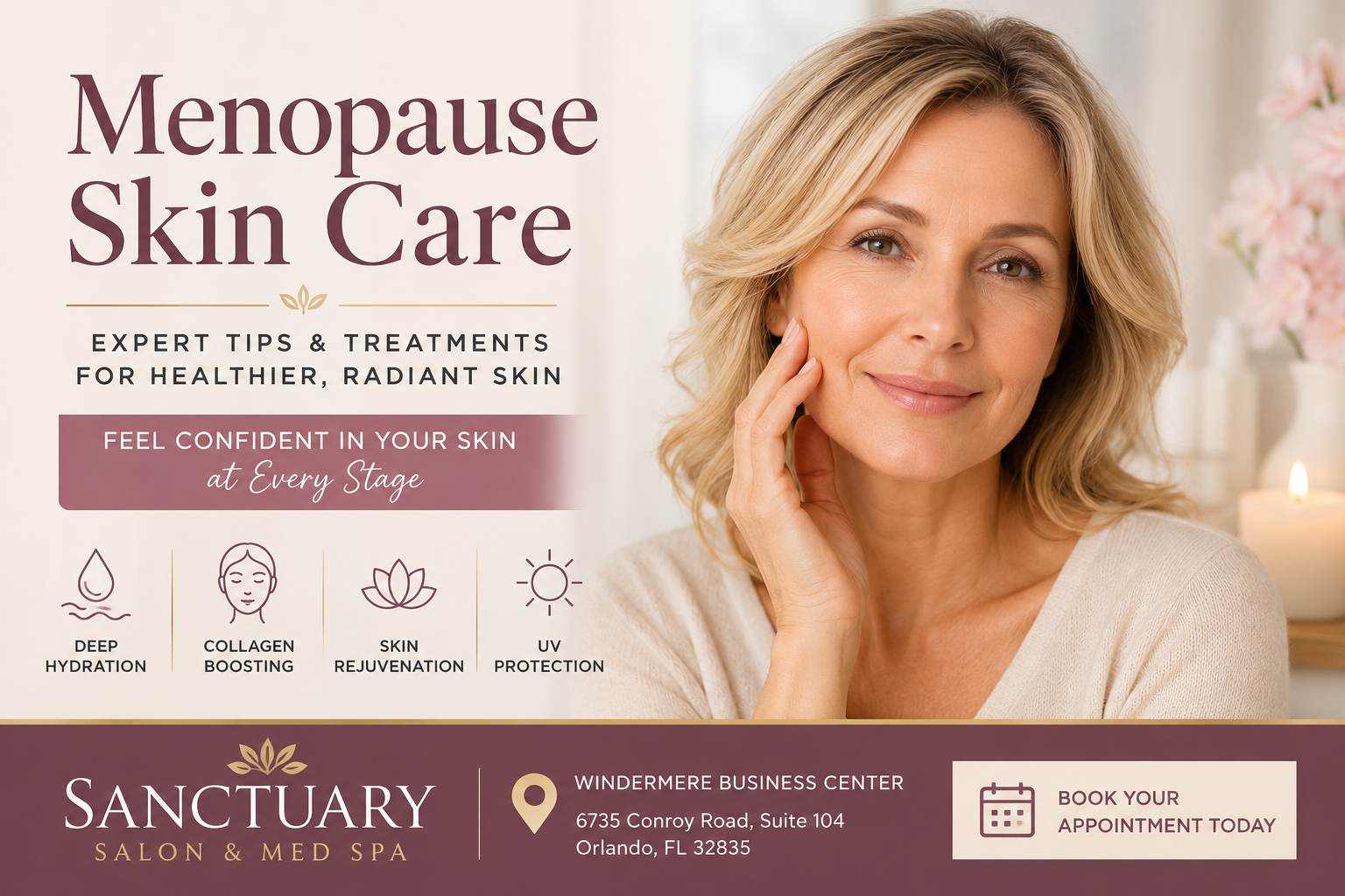 Menopause Skin Care