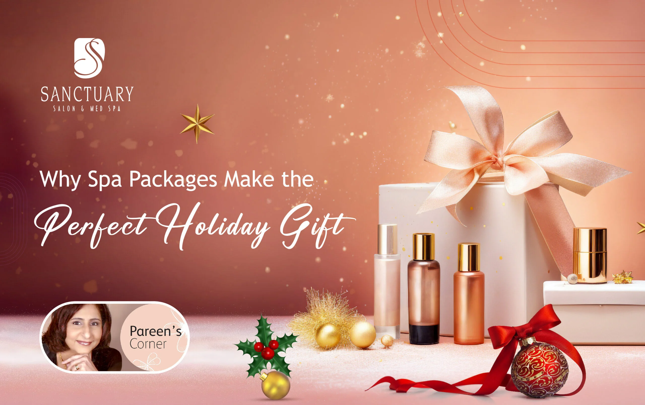 Spa Packages Make the Perfect Holiday Gift