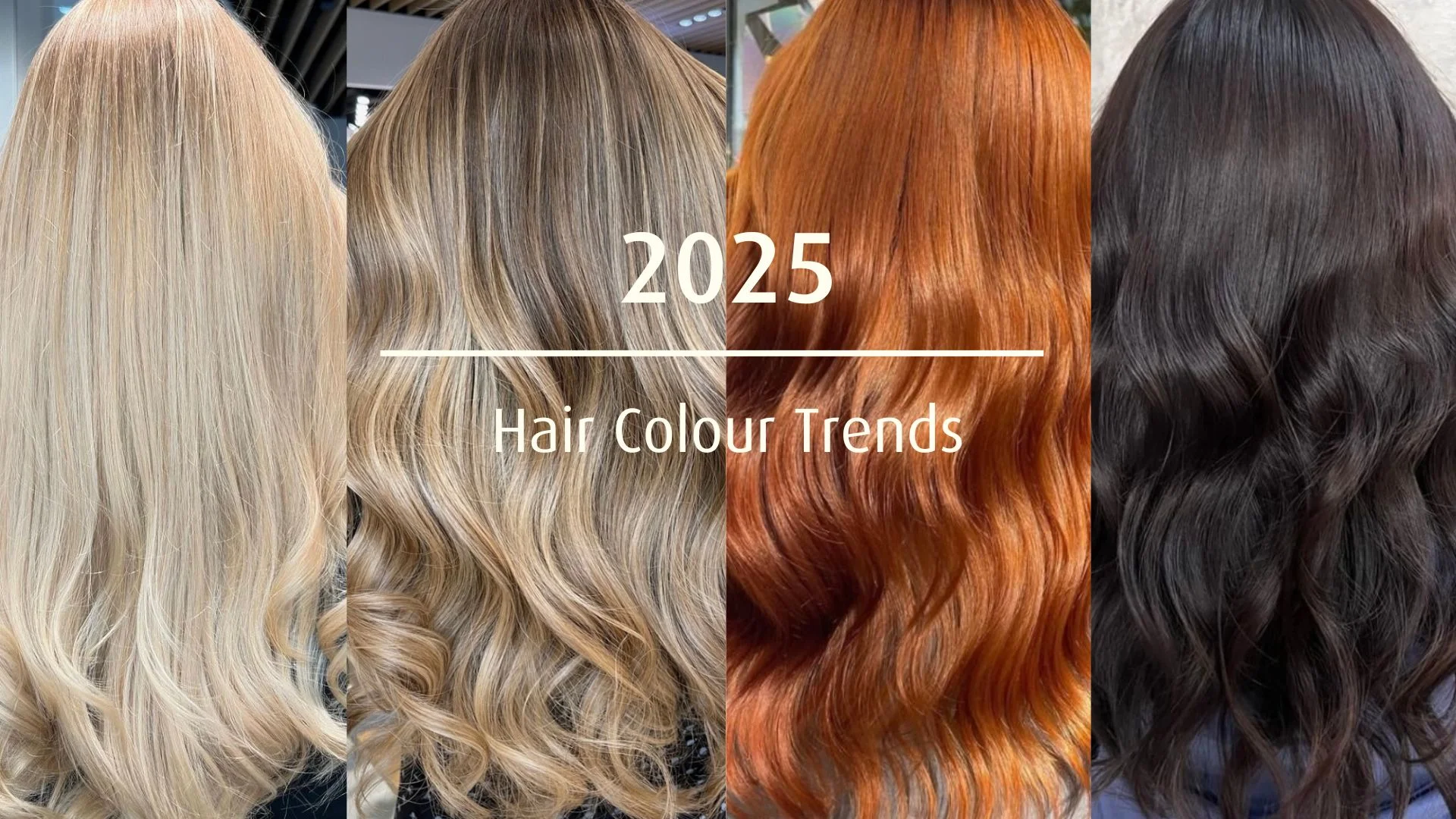 Top Hair Color Trends of 2025: Which One is Right for You?