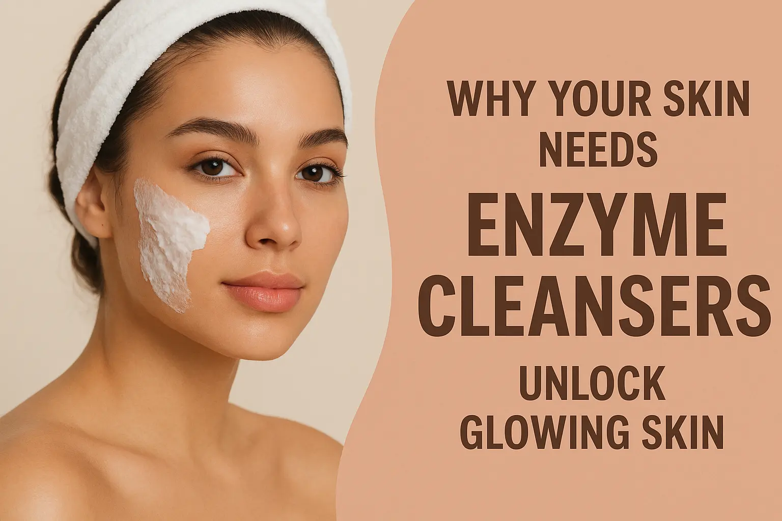Why Your Skin Needs Enzyme Cleansers