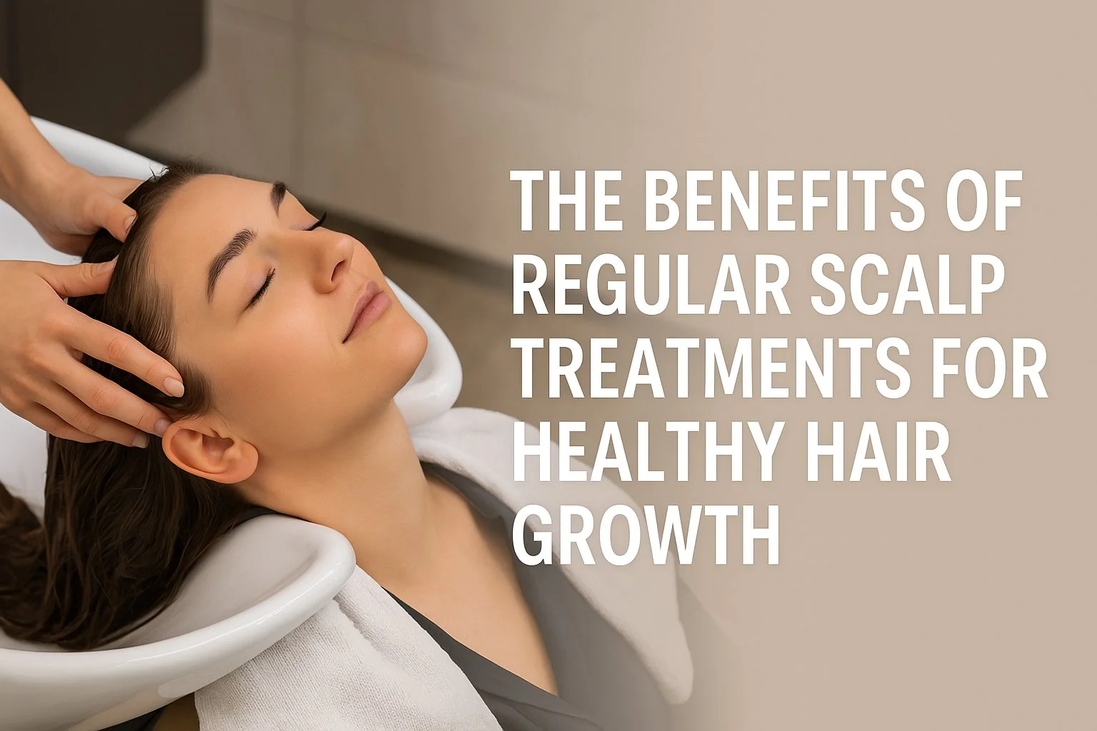 Benefits of Regular Scalp Treatments