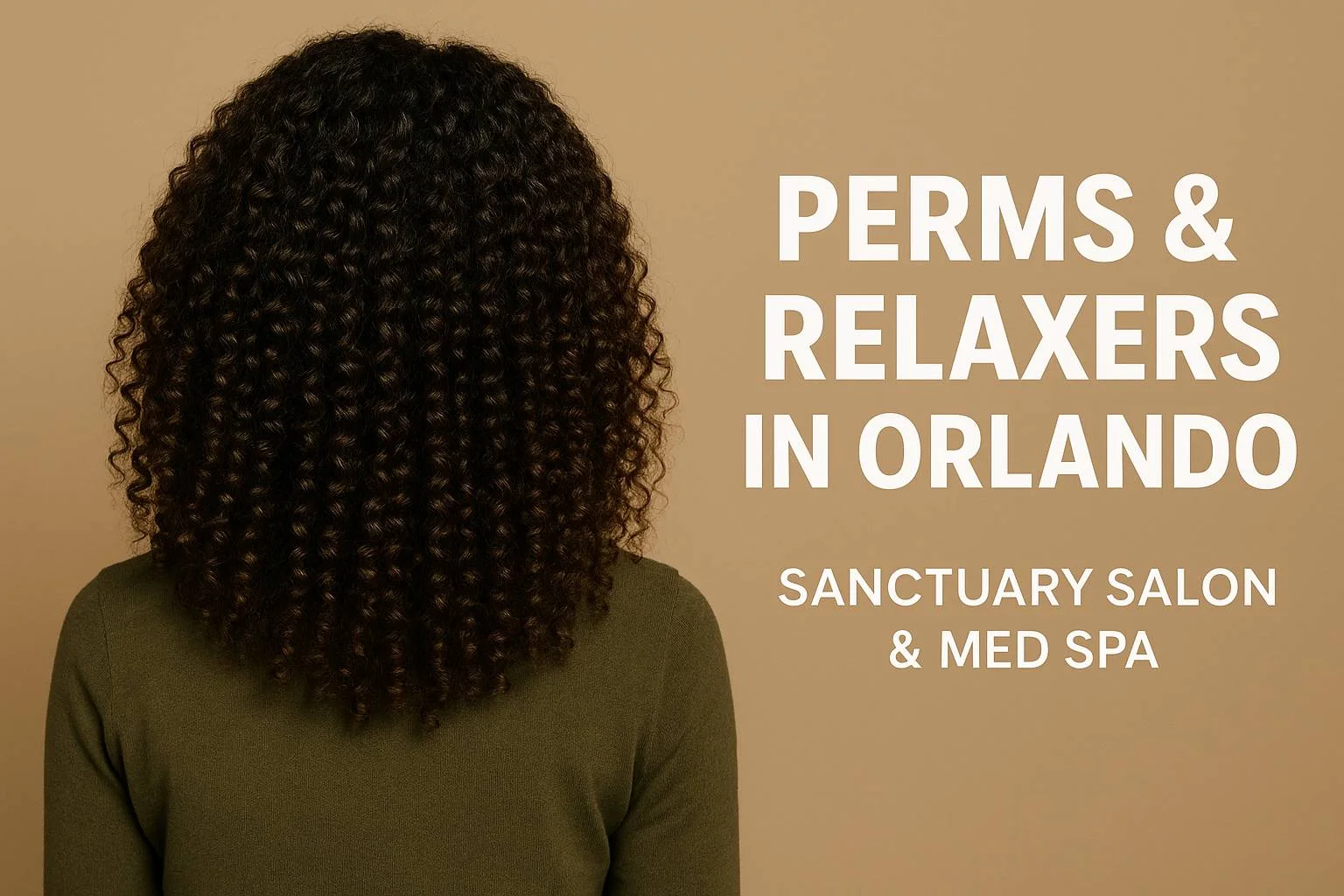 Perms & Relaxers Services in Orlando